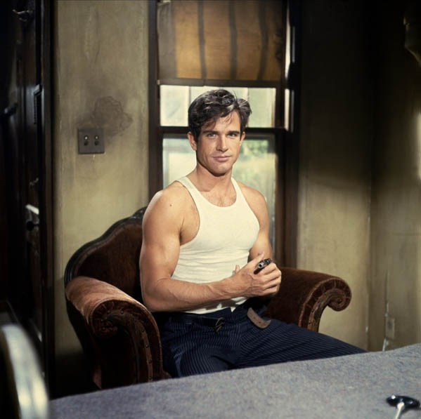 (Pictured: Warren Beatty is pictured in a scene...